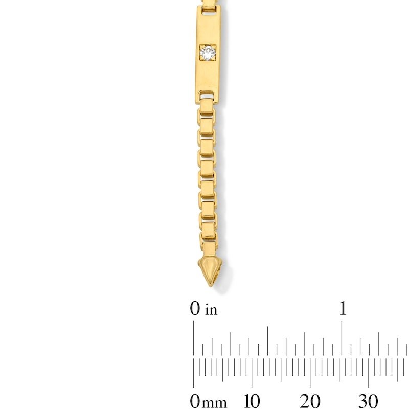Lab-Grown Diamond Station Bracelet
